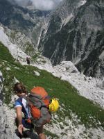 Trekking (Triglav Nat. Park, Slovenia)