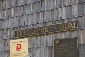 Triglavski dom (Triglav Nat. Park, Slovenia)