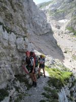 Via feratta (Triglav Nat. Park, Slovenia)