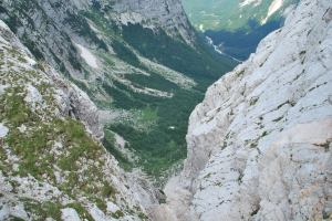 View towards biv (Triglav Nat. Park, Slovenia)
