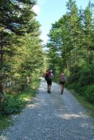 Walking out (Triglav Nat. Park, Slovenia)