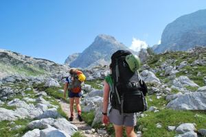 Walking (Triglav Nat. Park, Slovenia)