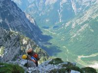 A long way down 2 (Triglav Nat. Park, Slovenia)