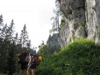 Ascending (Triglav Nat. Park, Slovenia)