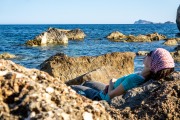Ari taking it easy (Holidays in Sardinia May 2023)