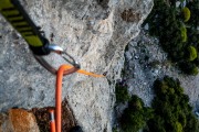 Climbing in the evening (Holidays in Sardinia May 2023)