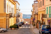 Street on La Maddalena (Holidays in Sardinia May 2023)
