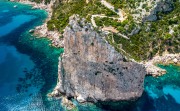 View of Pedra Lunga (Holidays in Sardinia May 2023)