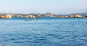 View towards the island Caprera (Holidays in Sardinia May 2023)