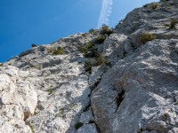 Ari looks for the next bolt (Holidays in Sardinia April 2023)