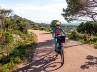 Ari riding on Caprera (Holidays in Sardinia May 2023)
