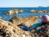 Ari taking it easy (Holidays in Sardinia May 2023)