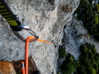 Climbing in the evening (Holidays in Sardinia May 2023)