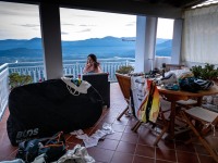 Getting packed (Holidays in Sardinia April 2023)