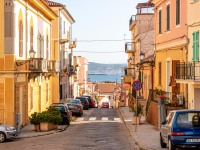 Street on La Maddalena (Holidays in Sardinia May 2023)