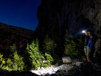 Us after finishing climbing (Holidays in Sardinia May 2023)