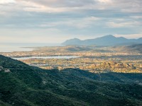 View from our rental in Baunei(Holidays in Sardinia May 2023)