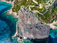 View of Pedra Lunga (Holidays in Sardinia May 2023)