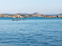 View towards the island Caprera (Holidays in Sardinia May 2023)