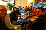 Dinner in Cala Ganone (Holidays in Sardinia April 2024)