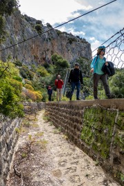 Heading off for one last climb (Holidays in Sardinia April 2024)