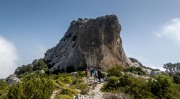 Heading to Monte Bonacoa to climb (Holidays in Sardinia April 2024)