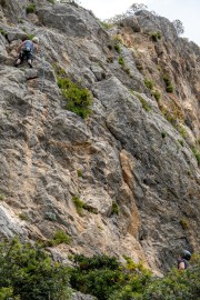 Julie on a 6a (Holidays in Sardinia April 2024)