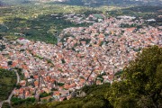 View towards Dorgali (Holidays in Sardinia April 2024)