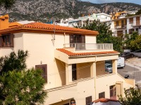 Ari at our apartment in Cala Ganone (Holidays in Sardinia April 2024)