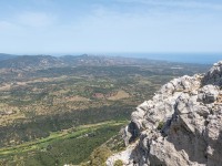 Ari surveys the view (Holidays in Sardinia April 2024)