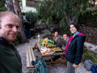 BBQ time (Holidays in Sardinia April 2024)