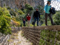 Heading off for one last climb (Holidays in Sardinia April 2024)