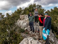 On the ridge to Monte Bardia (Holidays in Sardinia April 2024)