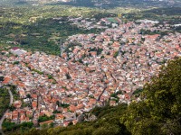 View towards Dorgali (Holidays in Sardinia April 2024)