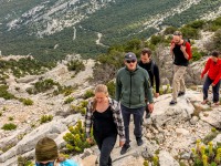 Walking towards Monte Bardia (Holidays in Sardinia April 2024)