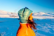 Ari wrapped up warmly (Iceland January 2023)
