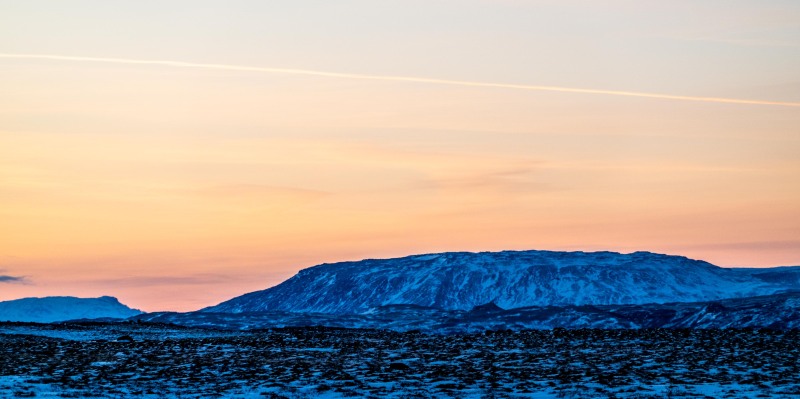 Cold evening (Iceland January 2023)
