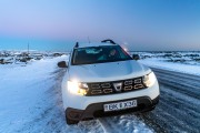 Dacia Duster power (Iceland January 2023)