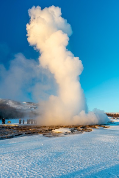 Geiser's little sister (Iceland January 2023)