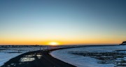 Setting sun (Iceland January 2023)