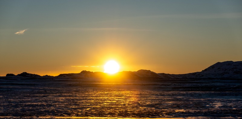Sunrise (Iceland January 2023)