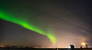 Tourists and the lights (Iceland January 2023)