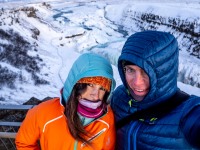 At Gullfoss (Iceland January 2023)