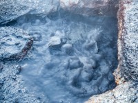 Bubbling stuff (Iceland January 2023)