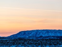 Cold evening (Iceland January 2023)
