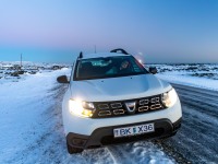 Dacia Duster power (Iceland January 2023)