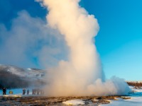 Geiser's little sister (Iceland January 2023)