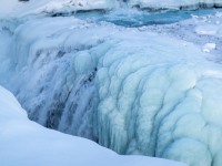 Gullfoss ice (Iceland January 2023)
