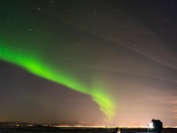 Tourists and the lights (Iceland January 2023)