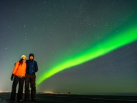 Us and the northern lights (Iceland January 2023)